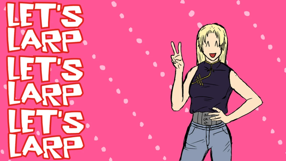 Official Larp Your Character artwork for the guides section